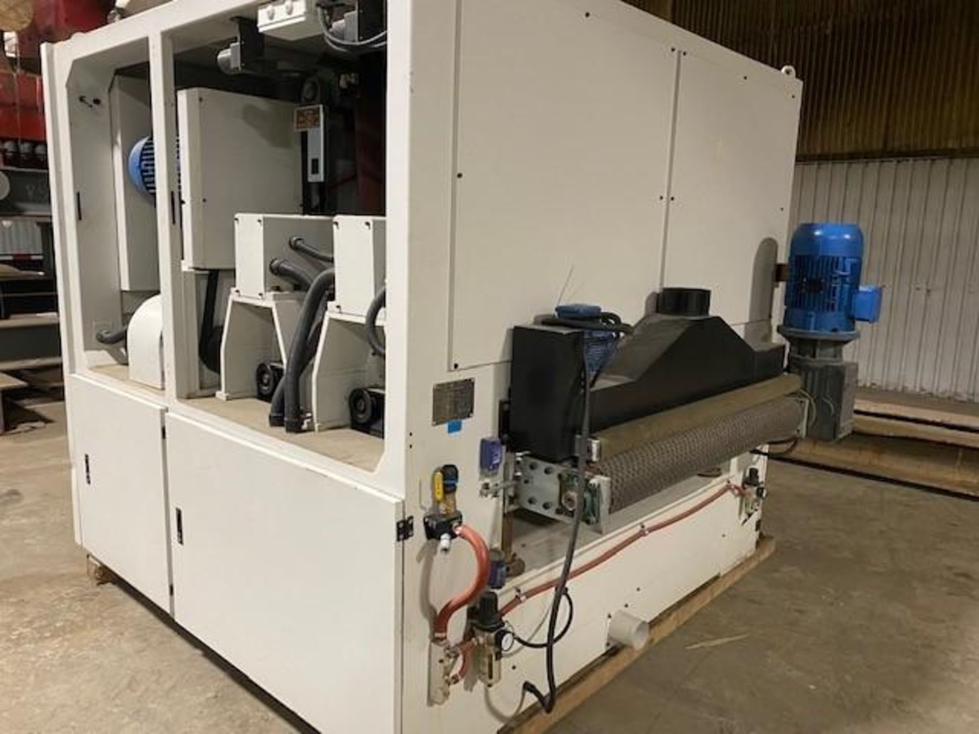 Samach RQS1300C-P-P Segmented Pad Sanding Machine. SN 6222. - Image 3 of 9