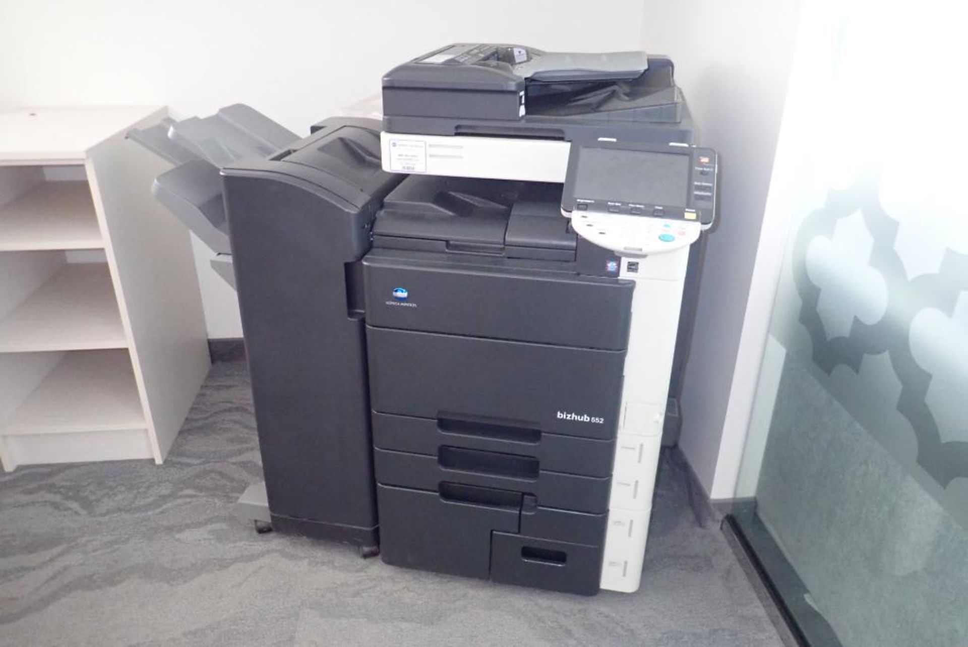 Konica Minolta Bizhub 552 Multi-Function Photocopier.