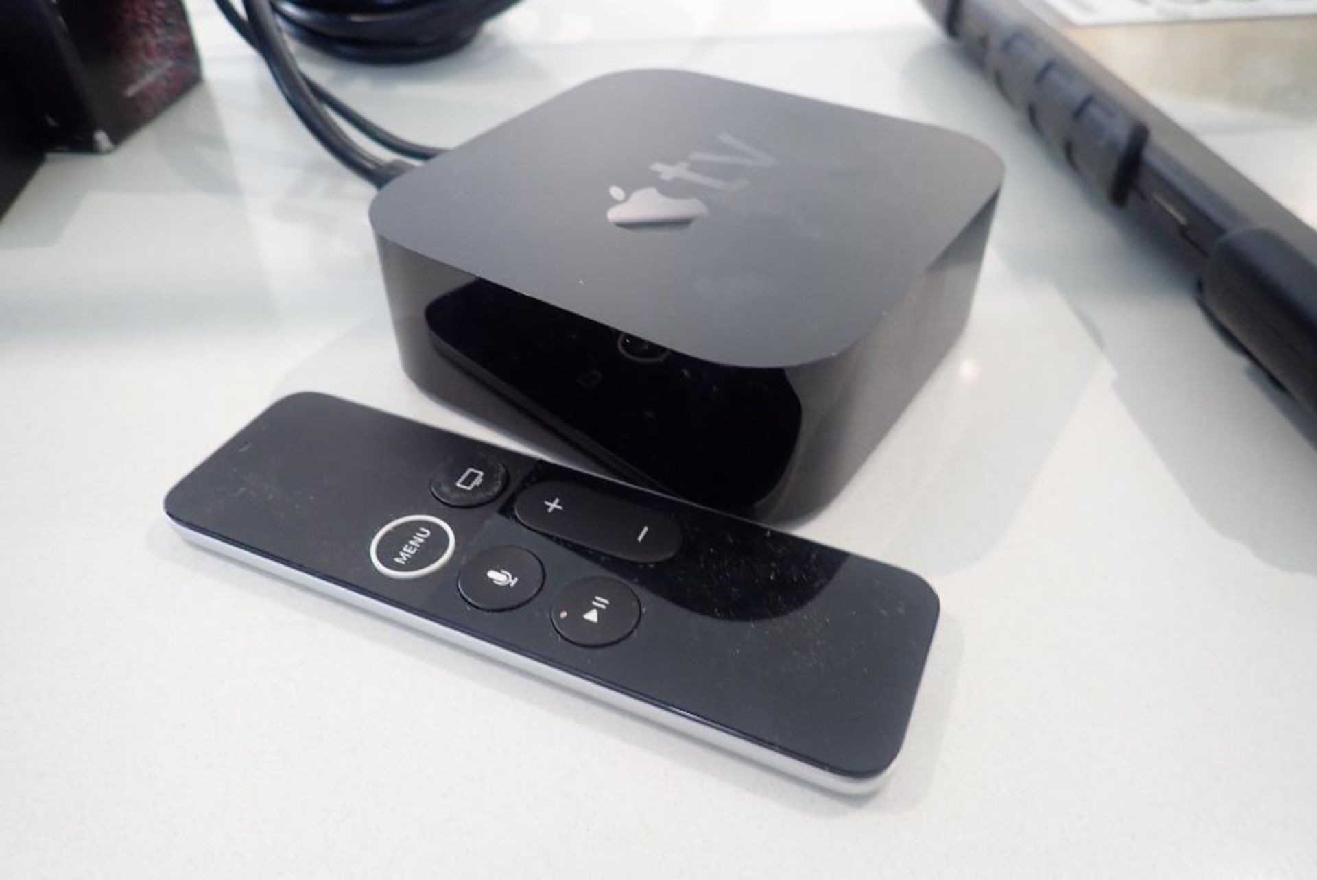 Apple TV w/Remote.