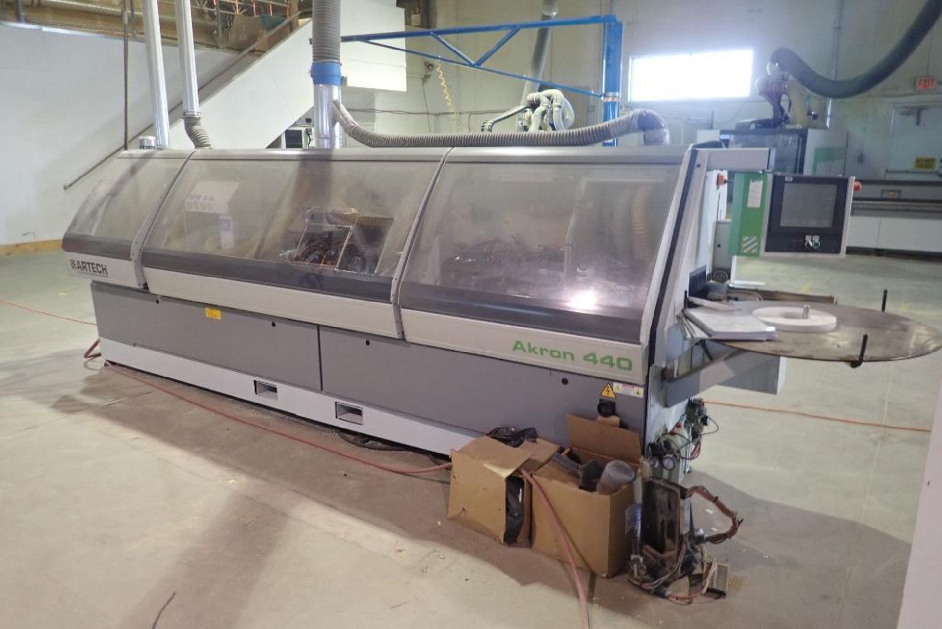 2008 Biesse Artech Akron 440A X Edge Bander. SN 17985.