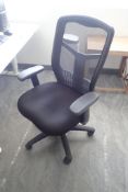 Mesh Back Task Chair.