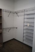 Rubbermaid Wire Closet Organizer Display.