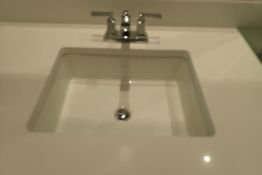 Kohler Bathroom Sink w/ Moen Faucet.