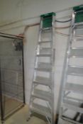 Werner Aluminum 8' Step Ladder.