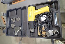 CRL Heat Gun w/Accessories.