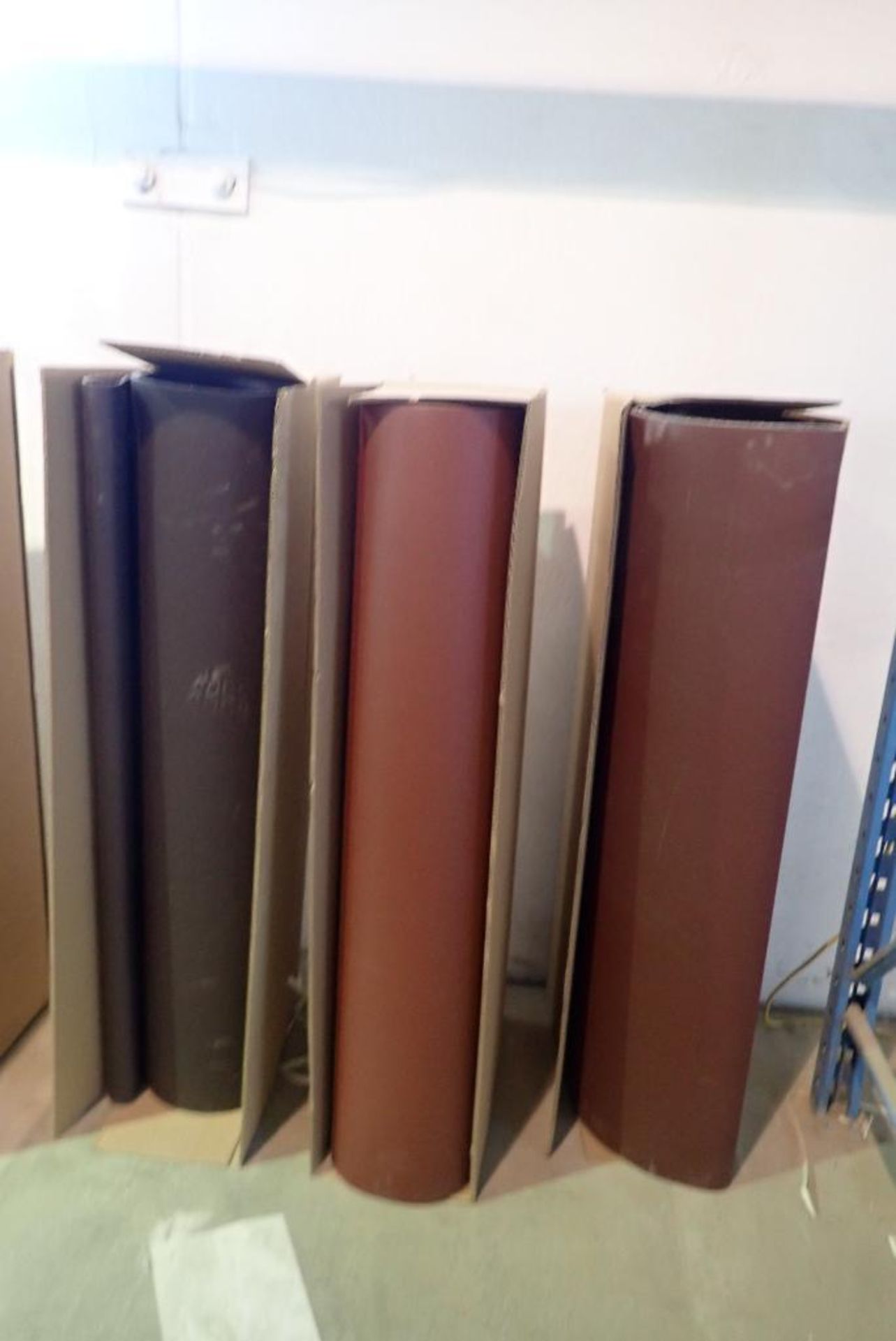 Lot of (3) Cases Amecci 53"x103" Sandpaper.