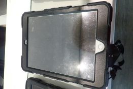 Apple iPad w/Case- **NOTE: NO POWER CORDS OR PASSWORDS/CODES AVAILABLE**