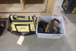Lot of Shopro Tool Bag and Asst. Tool Pouches.