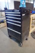 Husky 6-Drawer Roll-Away Tool Cabinet.