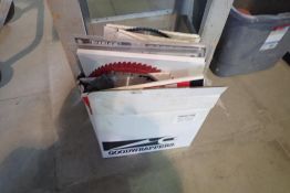 Lot of Asst. Circular Saw Blades.