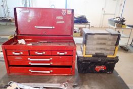 Mastercraft 6-Drawer Top Chest Tool Cabinet, Parts Organizer and Tool Box.
