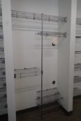 Rubbermaid Wire Closet Organizer Display.