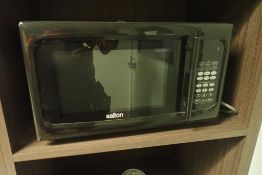 Lot of (2) Sultan Microwave Ovens.