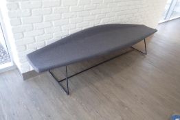 83" Backless Reception Bench.