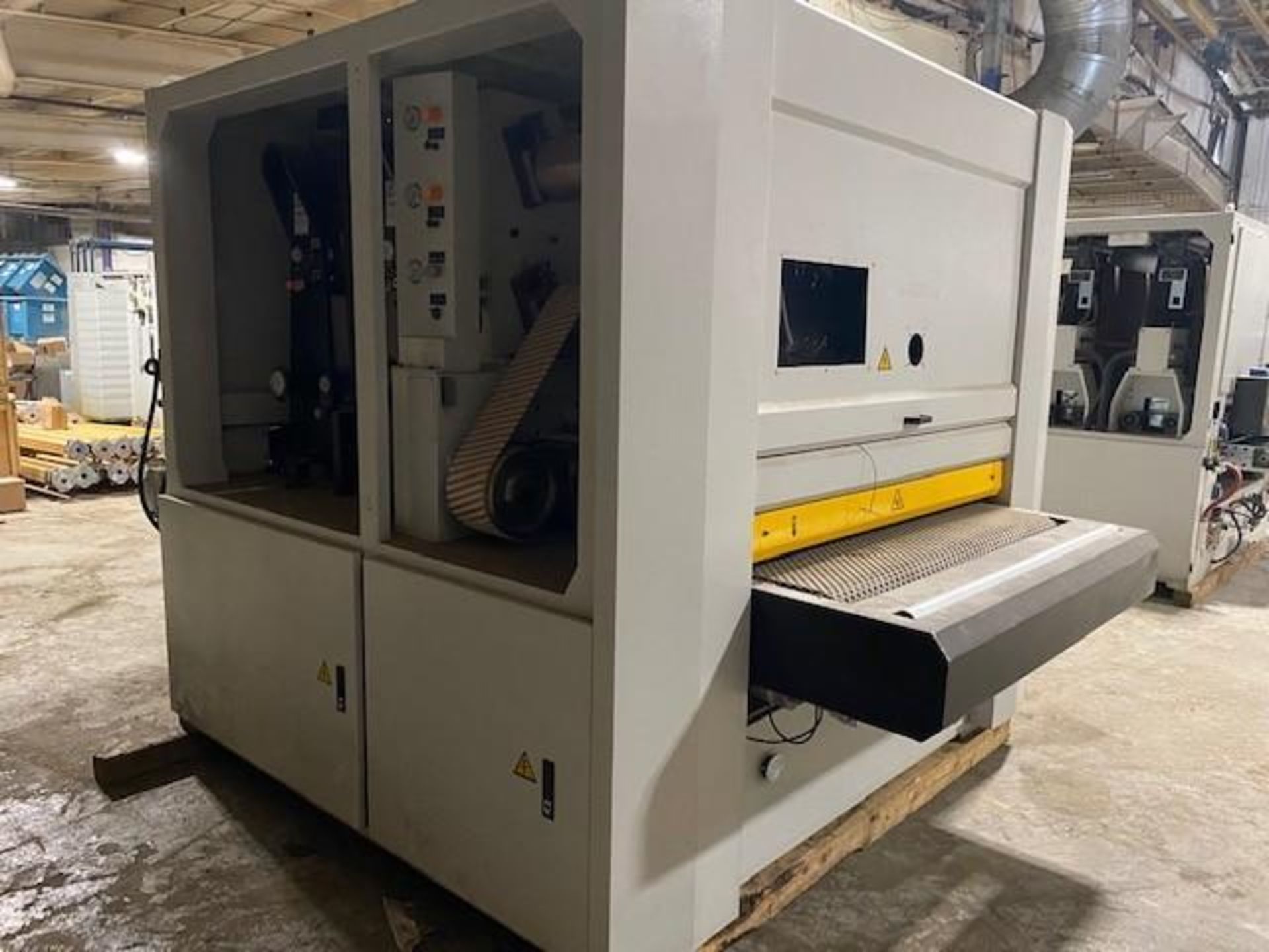 Samach RQS1300C-P-P Segmented Pad Sanding Machine. SN 6222. - Image 2 of 9