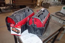 Lot of (2) Husky Open Tool Totes- NEW.