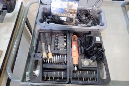 Lot of Dremel Multi-Pro and CRL Tools and Accessories.