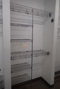 Rubbermaid Wire Closet Organizer Display.