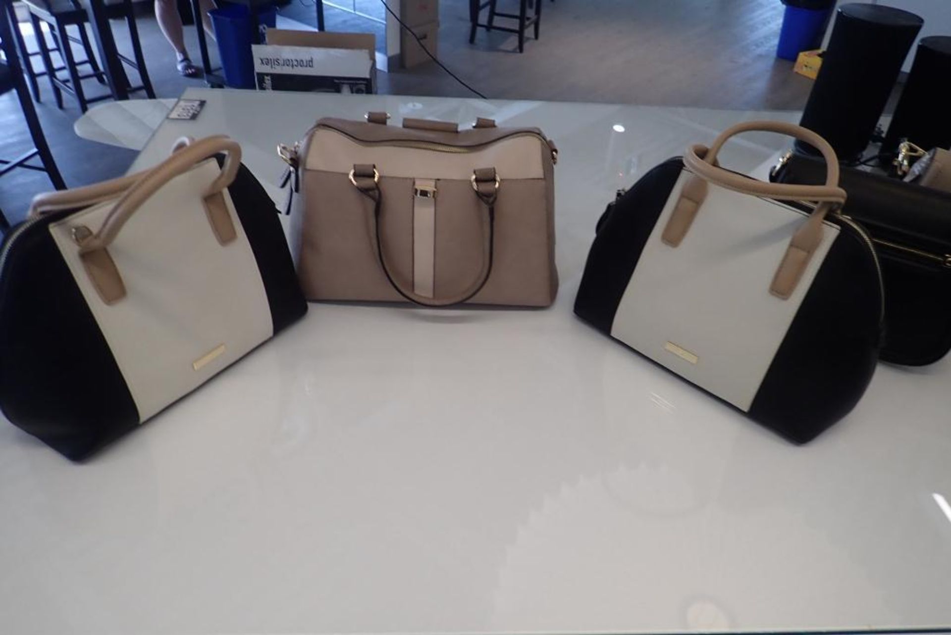 Lot of (6) Asst. Heys and Aldo Purses. - Image 2 of 3