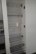 Lot of (17) Asst. Rubbermaid Wire Shelves.