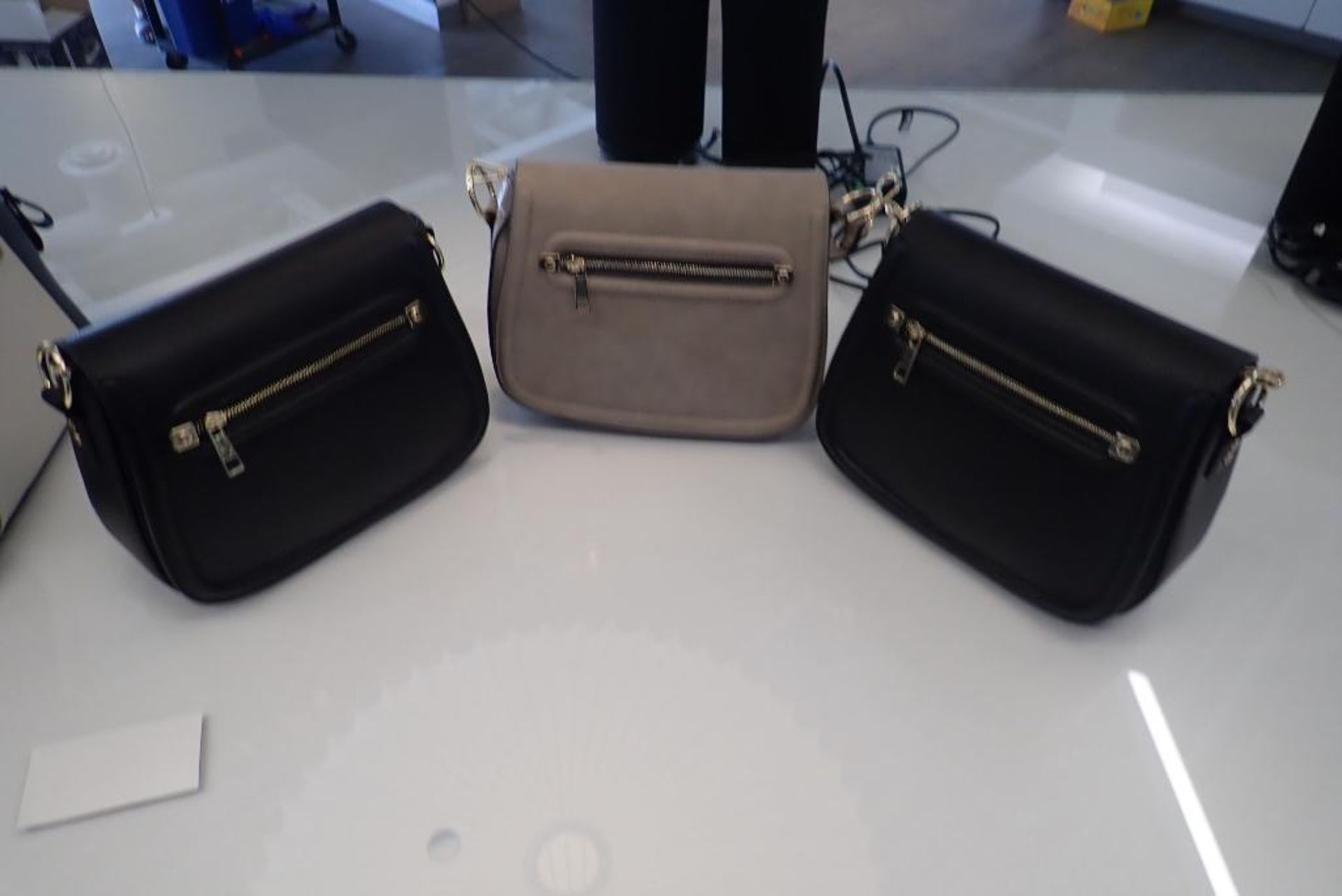 Lot of (6) Asst. Heys and Aldo Purses. - Image 3 of 3