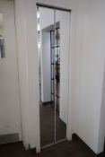 Bi-Fold Mirror 20"x79" Closet Door.