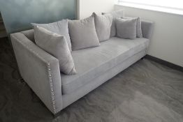 Upholstered 83"x36" Sofa.