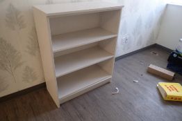 3-High Open Bookcase.