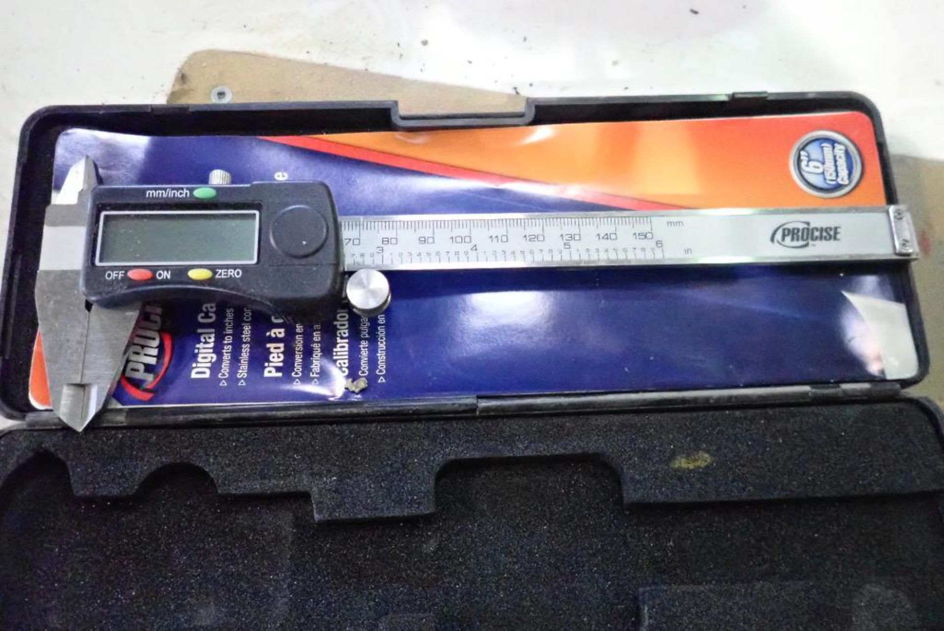 Procise 6" Digital Vernier Caliper.