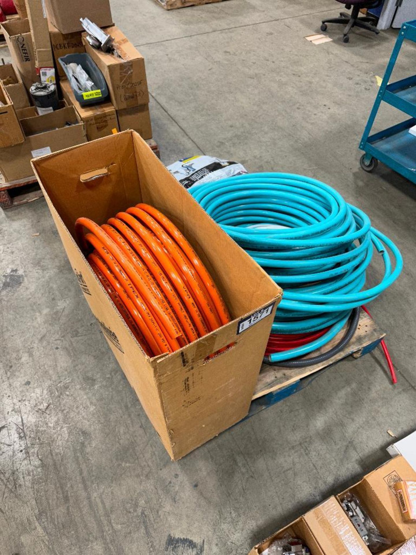 Pallet of Asst. Hose, Piping, etc. - Image 3 of 5