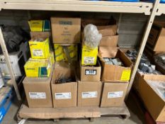 Pallet of Asst. Inserts, Terminators, Brick Vents, etc.