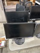 Lot of (2) Viewsonic 22" Monitors