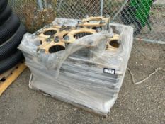 Pallet of (26) Pole Anchor Brackets