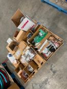 Pallet of Asst. Blowers, Gas Valves, Capacitors, Natural Gas Replacement Kit, etc.