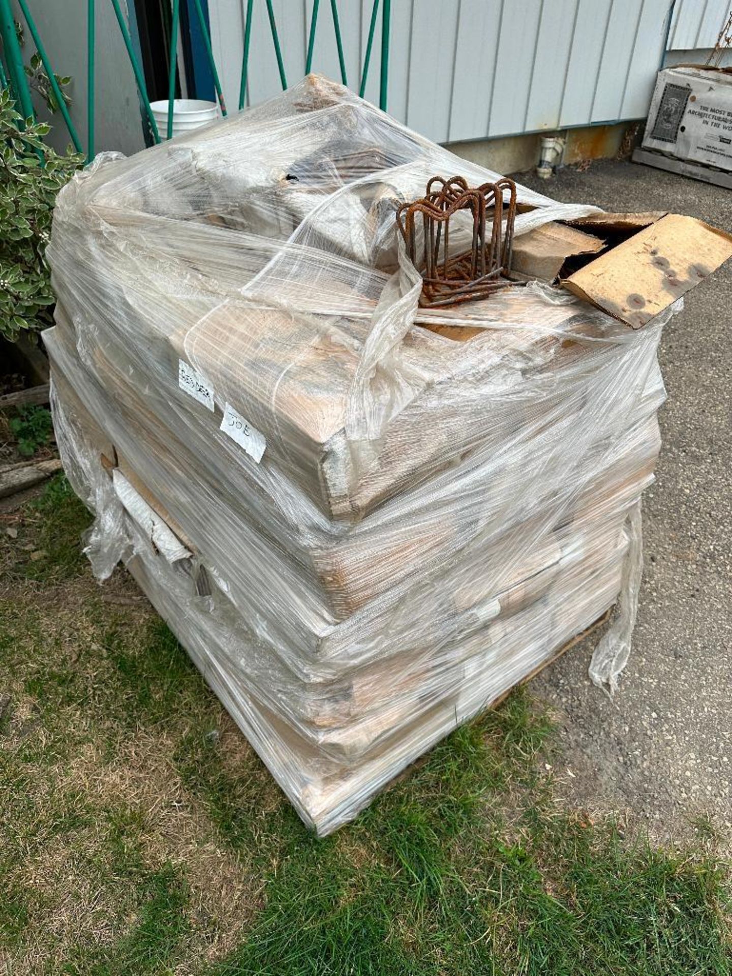 Pallet of Asst. Slab Bar Chairs - Image 2 of 3