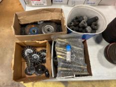 Lot of Asst. Wire Wheels, Wire Brushes, etc.