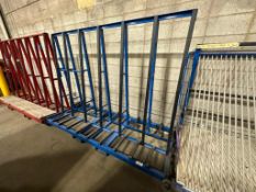 96" X 38" X 72" Double Sided Material Rack