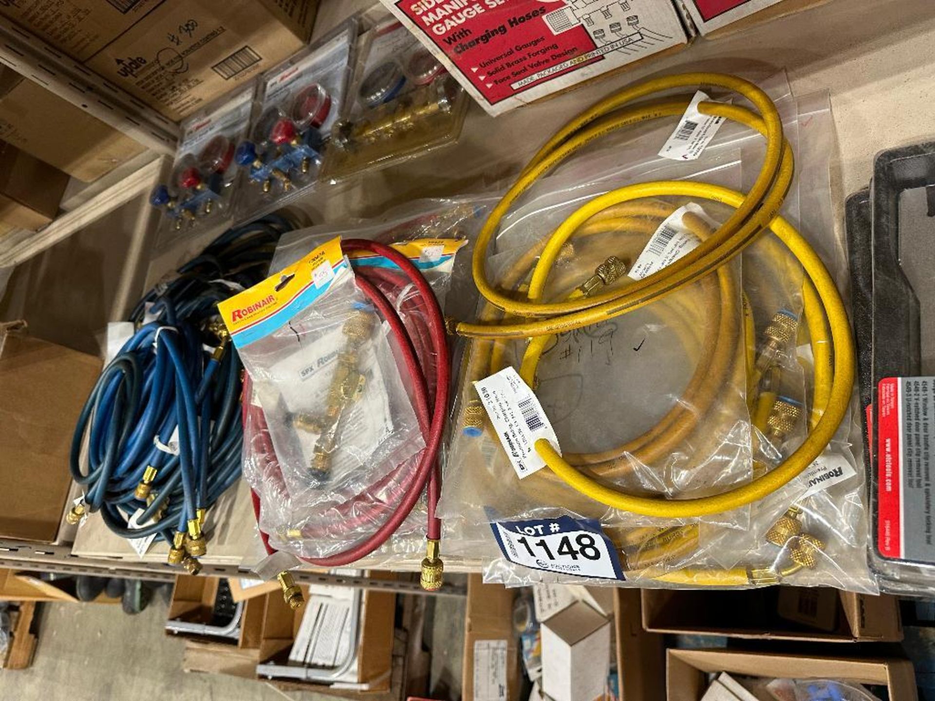 Lot of Asst. Refrigerant Hoses - Image 2 of 5