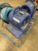 ESteam Cleaning Systems E50 Air Mover