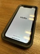 iPhone X w/ Otterbox Defender Case, Charger