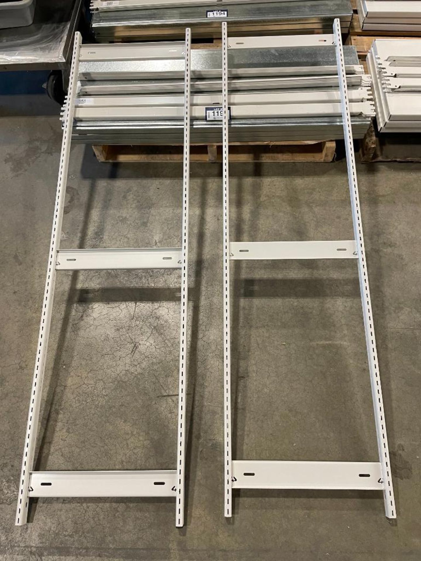 48" x 18" x 72" E-Z-Rect Trimline Shelving - Image 6 of 8