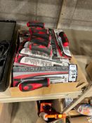 Lot of (16) Pro Series Adhesive Trowels
