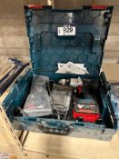 Bosch Cordless Drill Set w/ (2) Batteries and Charger