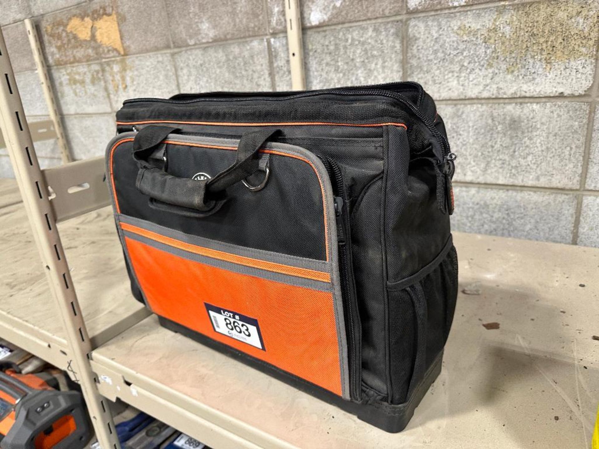 Klein Tools Tradesman Pro Organizer Zip-Up Toolbag