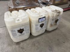 Lot of (3) 5Gal. Speedy Shield Vehicle and Equipment Coating