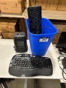 Lot of Space Heater, Keyboards, Desktop Speakers, etc.