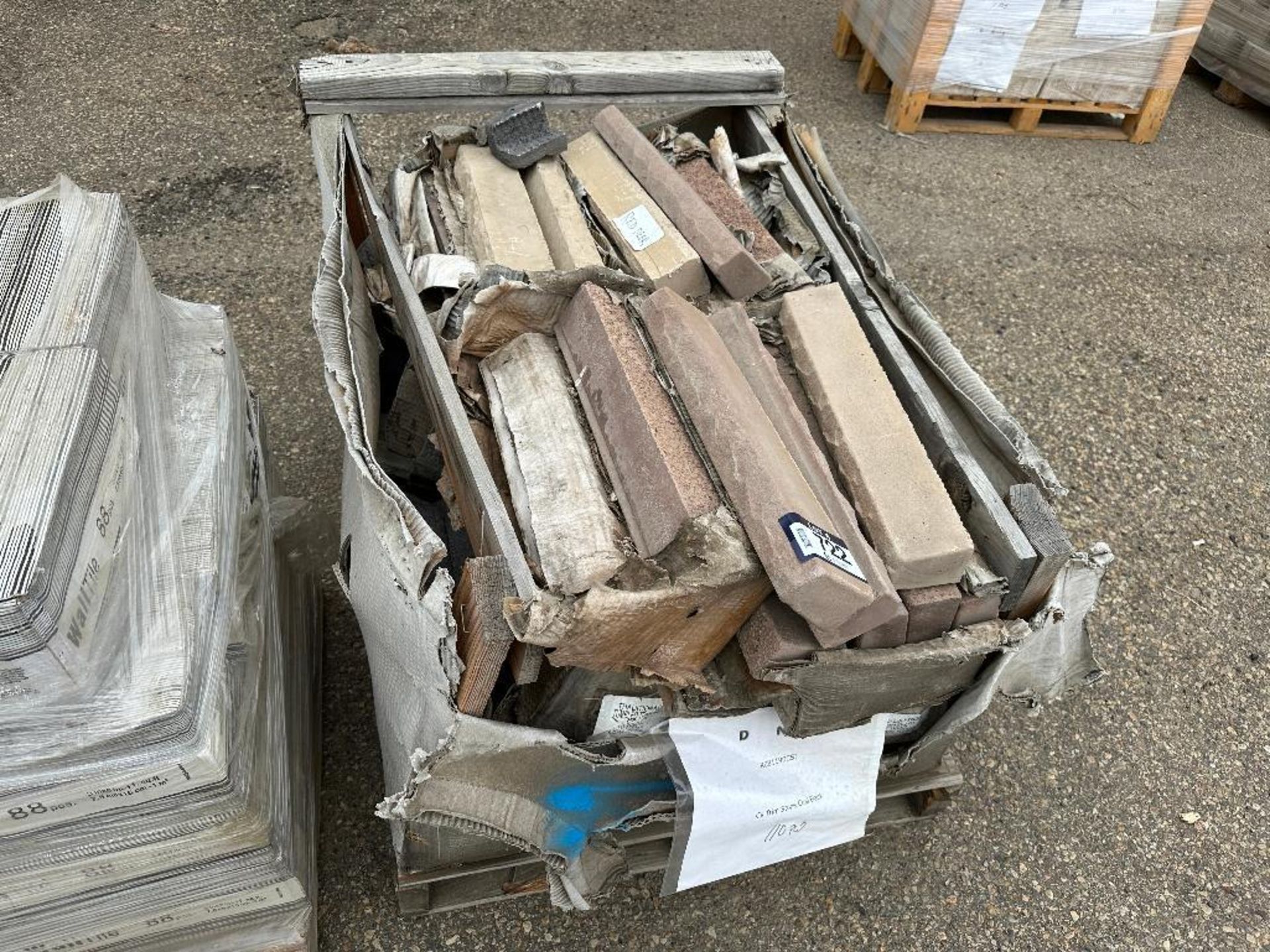 Pallet of Asst. Decorative Stone - Image 2 of 2