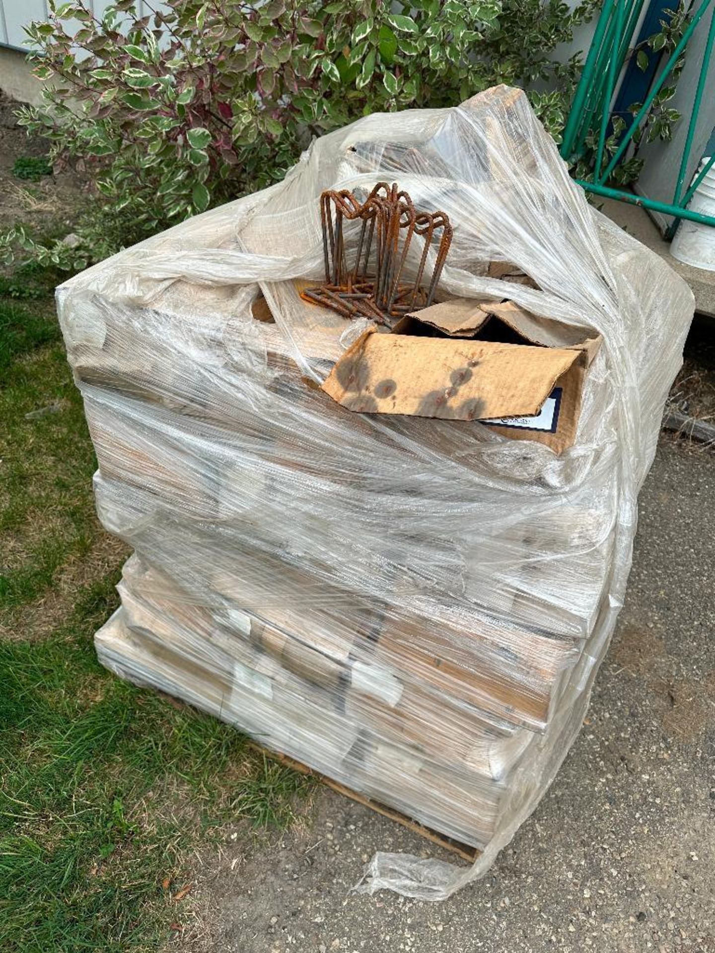 Pallet of Asst. Slab Bar Chairs