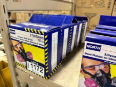 Lot of (5) Boxes of North Silicone Half Mask 7700 Series