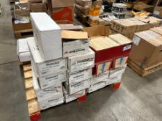 Lot of (16) Asst. Cases of Thin-Brick